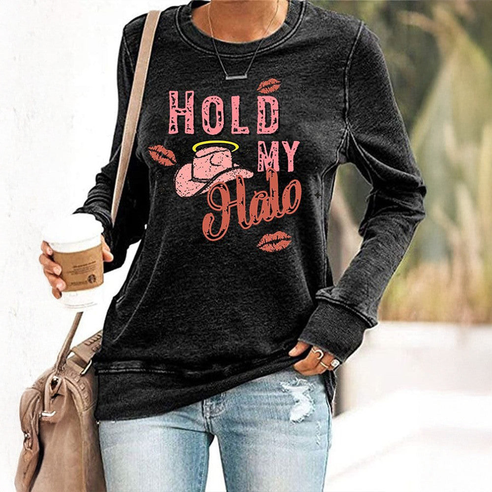 Lainey Wilson Merch Western Country Hold My Halo Sweatshirt Music Country Gifts For Fans