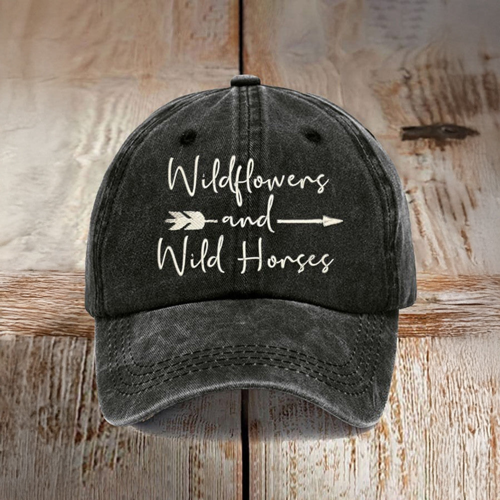 Lainey Wilson Merch Wild Flowers And Wild Horses Hat Country Music Gifts For Fan Lainey Wilson Merch Wild Flowers And Wild Horses Hat Country Music Gifts For Fan