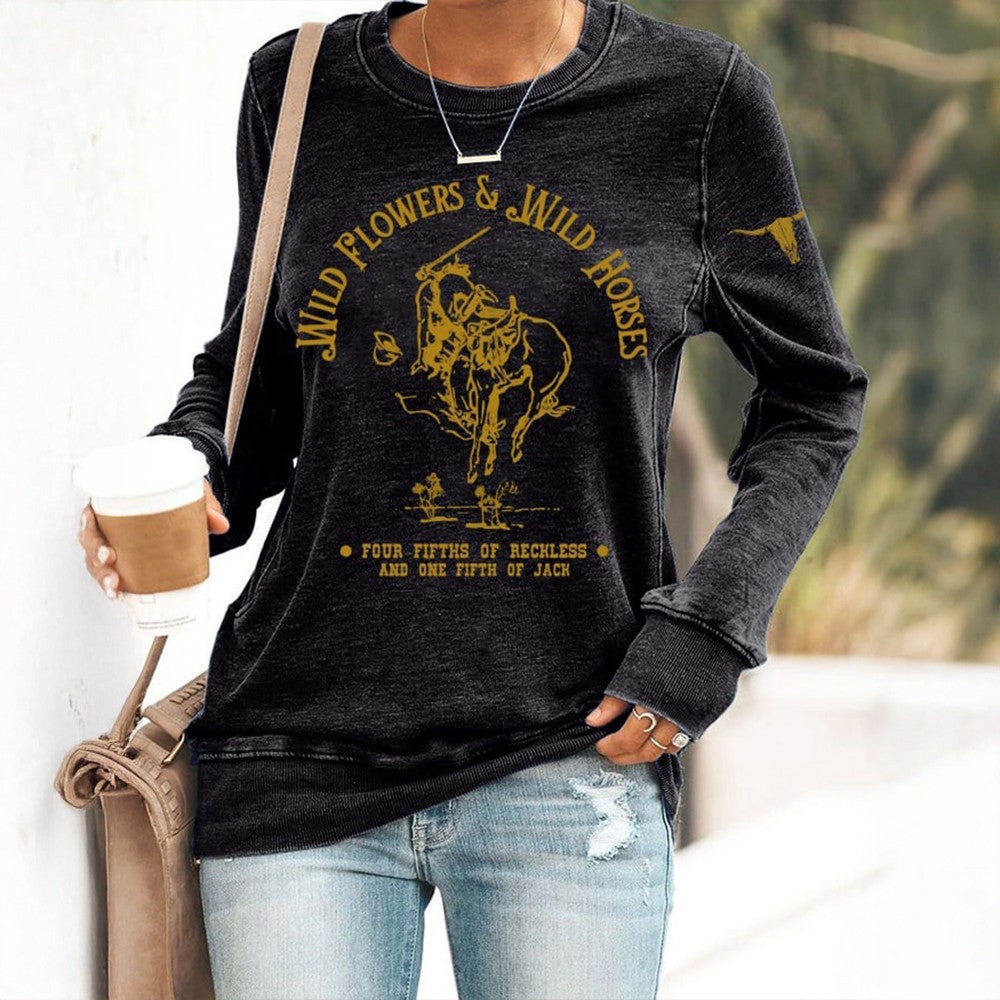 Lainey Wilson Merch Wild Flowers And Wild Horses Sweatshirt Country Music Sweatshirt For Fan Lainey Wilson Merch Wild Flowers And Wild Horses Sweatshirt Country Music Sweatshirt For Fan