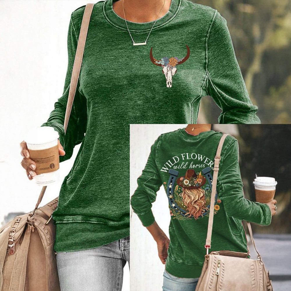 Lainey Wilson Merch Wild Flowers And Wild Horses Sweatshirt Western Country Music Sweatshirt Lainey Wilson Merch Wild Flowers And Wild Horses Sweatshirt Western Country Music Sweatshirt