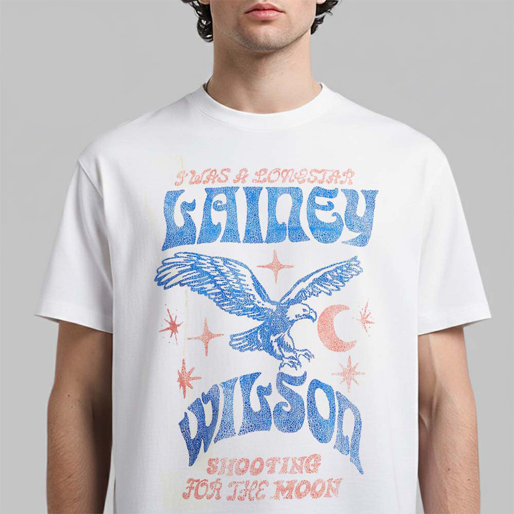 Lainey Wilson X Wrangler Lonestar Eagle T-Shirt Lainey Wilson Merch Gifts For Him