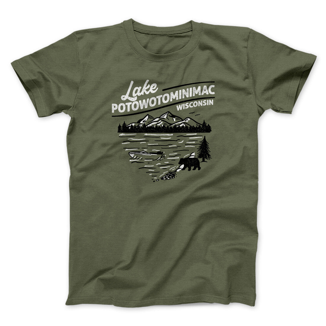Lake Potowotominimac Funny Movie Unisex T-Shirt Gift For Dudes