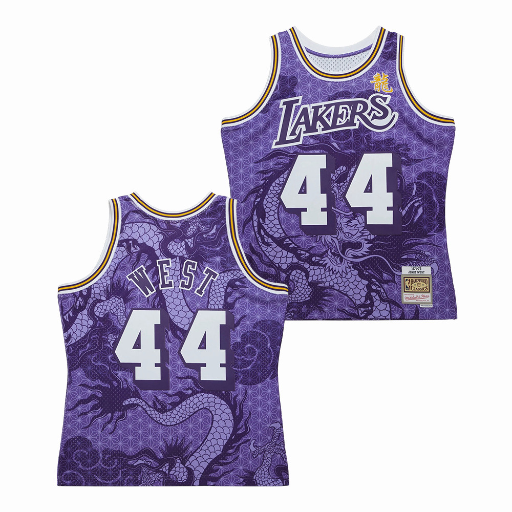 Lakers Asian Hrtg West Dragon Basketball Tank Top Jersey Los Angeles Lakers Merch Unique Gift For Fans