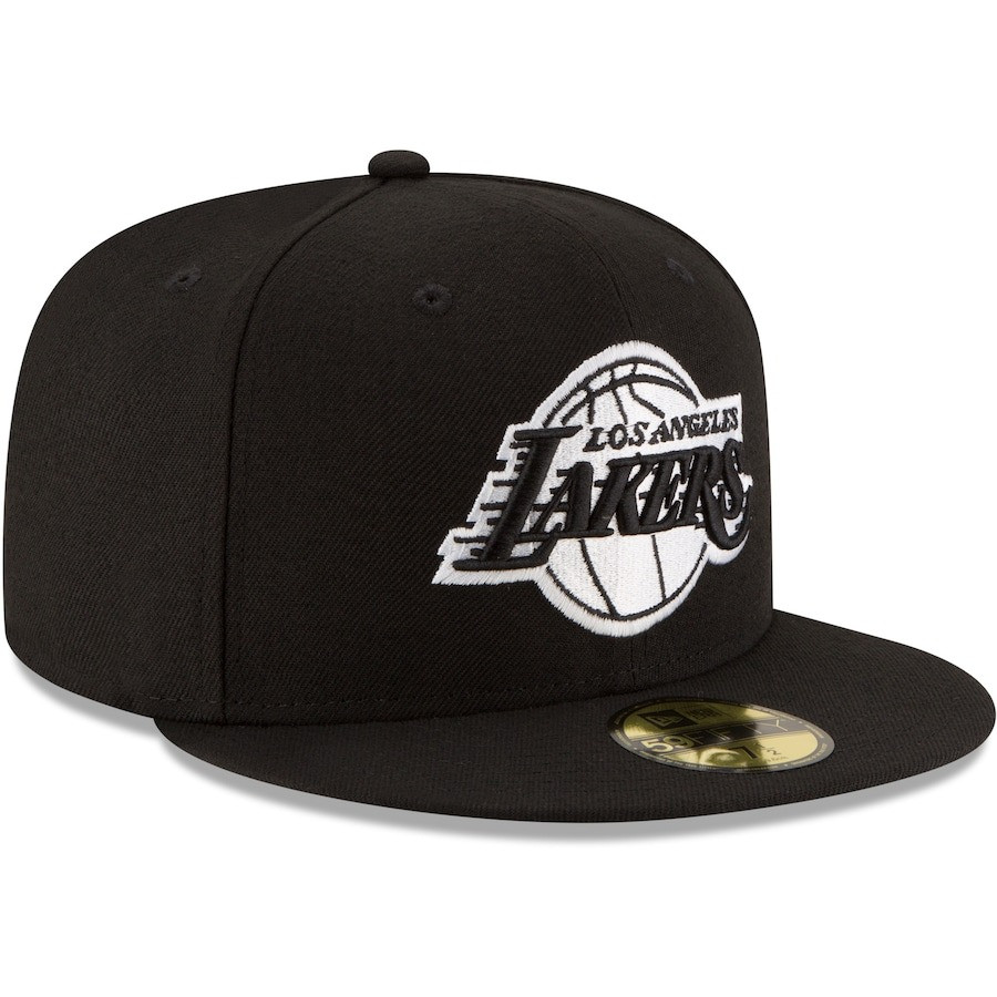 Lakers Hat Los Angeles Lakers New Era 59FIFTY Fitted Hat Best Gifts For Lakers Fans