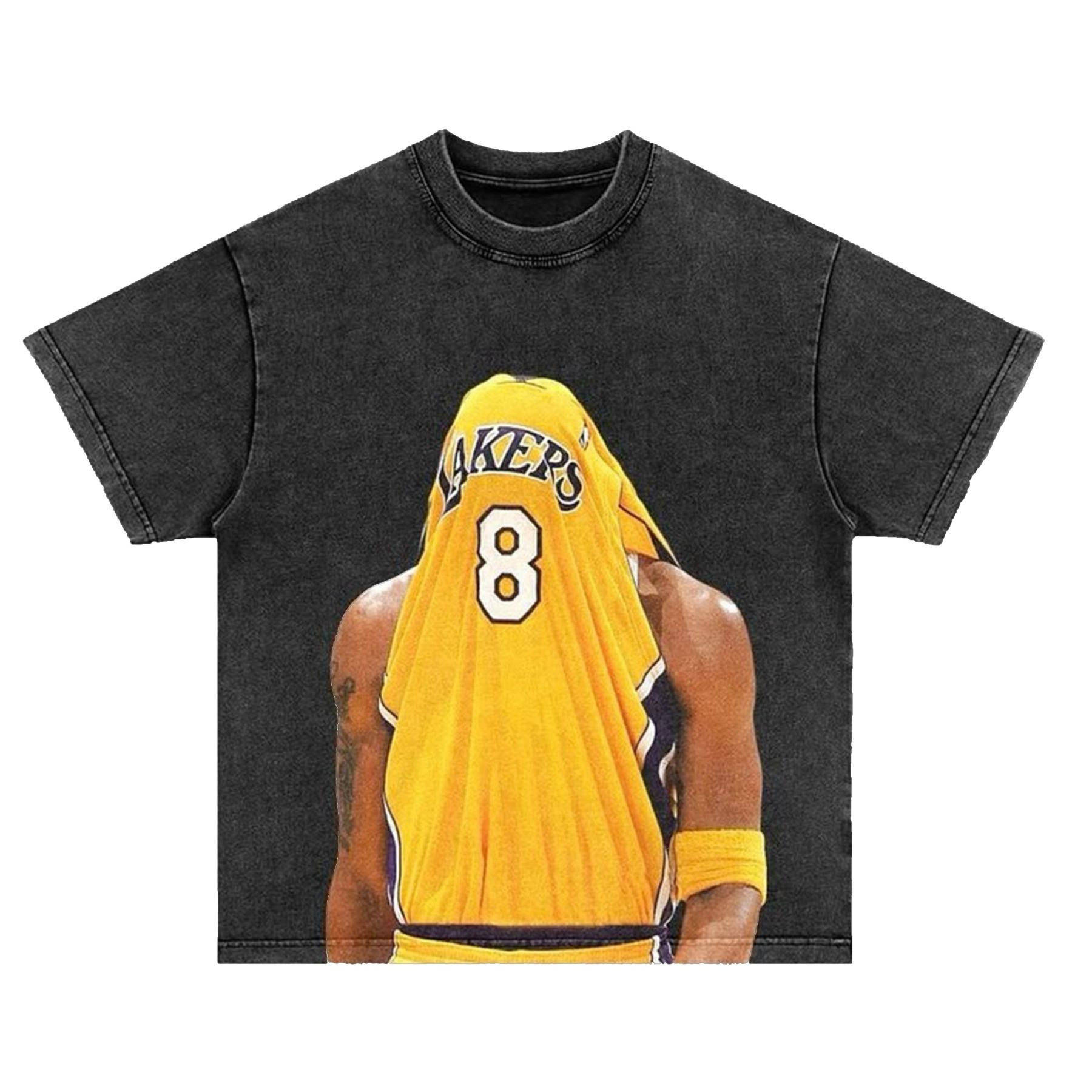 Lakers Kobe NBA Basketball Champion Number 8 T-Shirt Gift For Basketball Lover