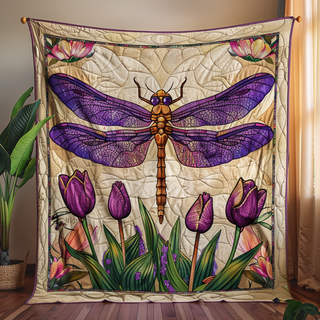 Lakeside Whispers Quilted Blanket Cute Heated Blanket