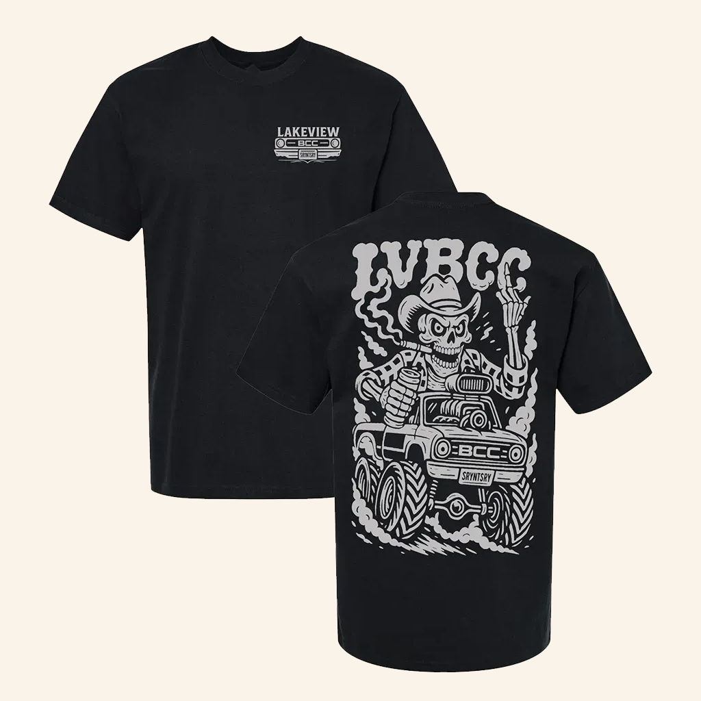 Lakeview Merch Sorry Black T-Shirt Music Lover Gift Ideas For Him