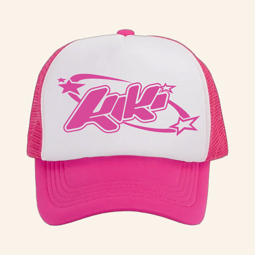 Lalisa Official Merch Alter Ego Kiki Trucker Hat Gifts For Girlfriend Lalisa Official Merch Alter Ego Kiki Trucker Hat Gifts For Girlfriend