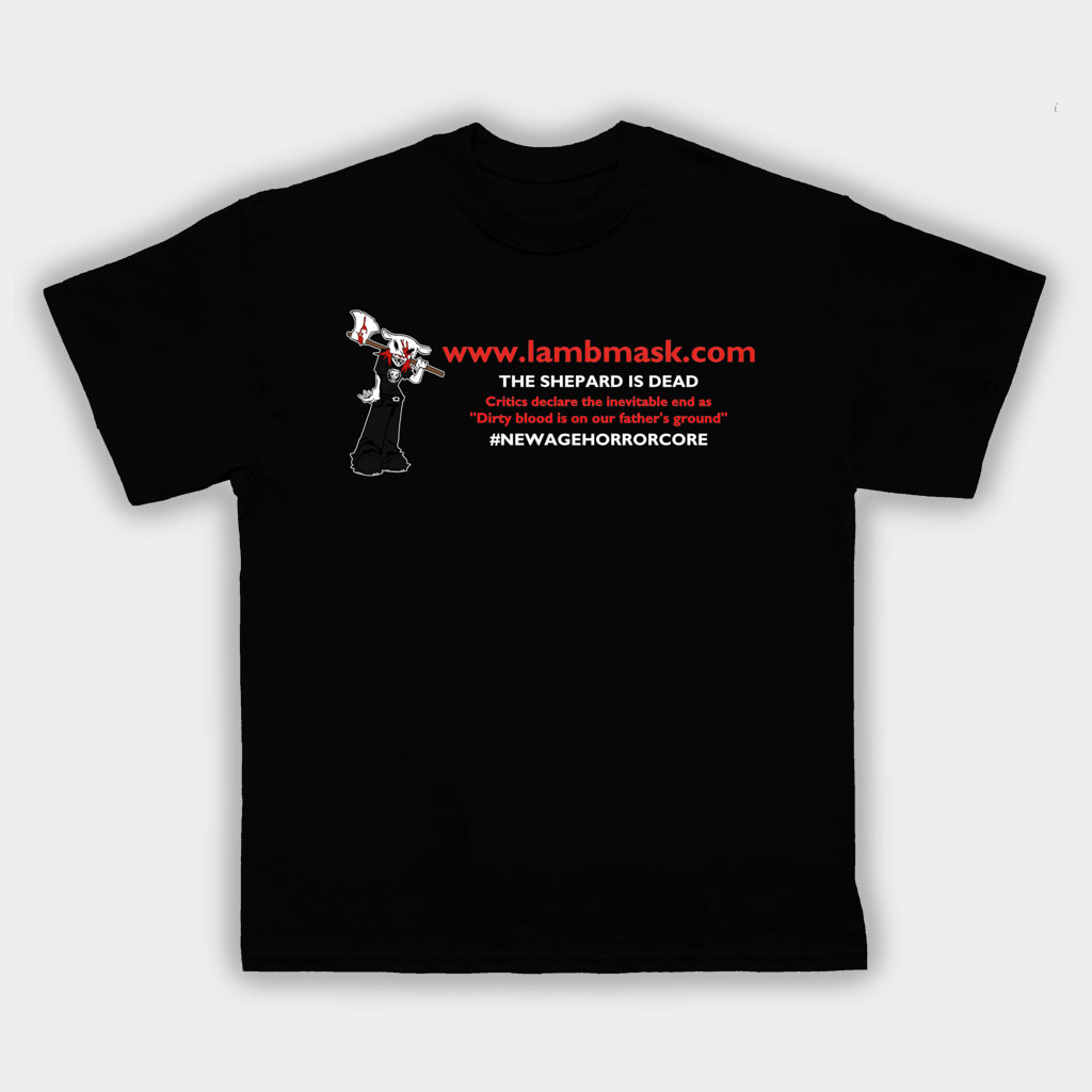 Lamb Mask Merch Dead Shepard T-Shirt Birthday Present For Husband Lamb Mask Merch Dead Shepard T-Shirt Birthday Present For Husband