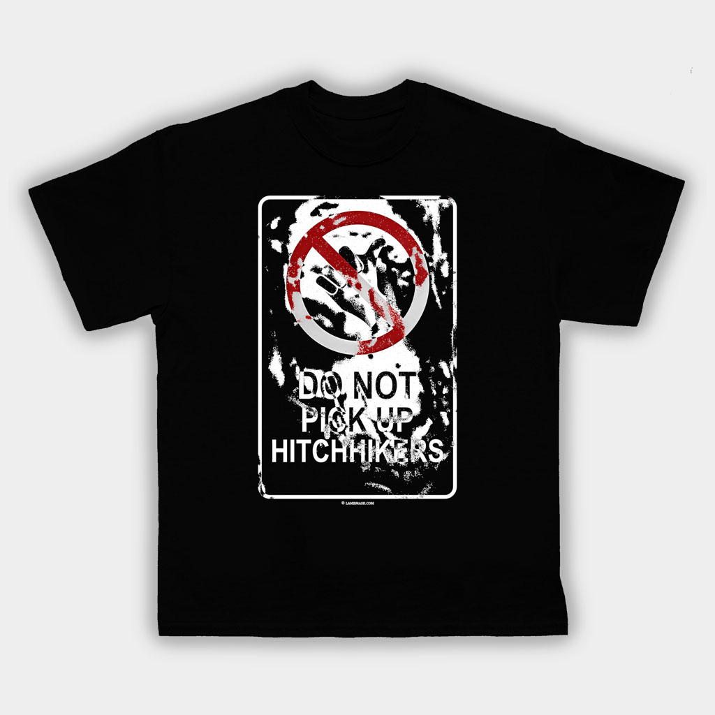 Lamb Mask Merch Hitchhikers T-Shirt Birthday Present For Brother Lamb Mask Merch Hitchhikers T-Shirt Birthday Present For Brother