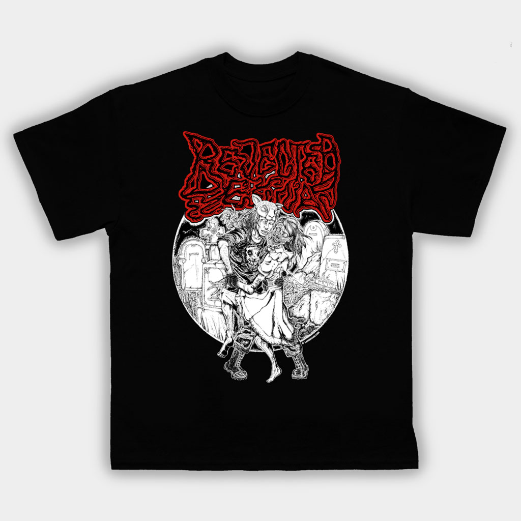 Lamb Mask Merch Until Death T-Shirt Birthday Present For Him