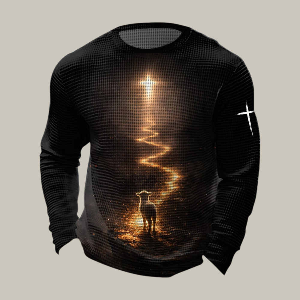 Lamb Of God Faith Long Sleeve Shirt God Is Good Apparel Faith Gift For Christians