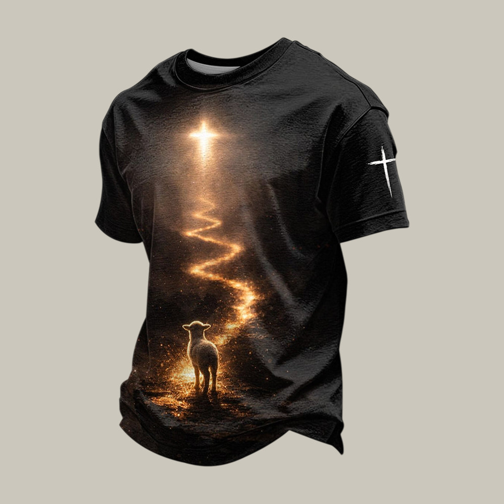 Lamb Of God Faith T-Shirt Jesus Is King Shirt Best Present For Husband