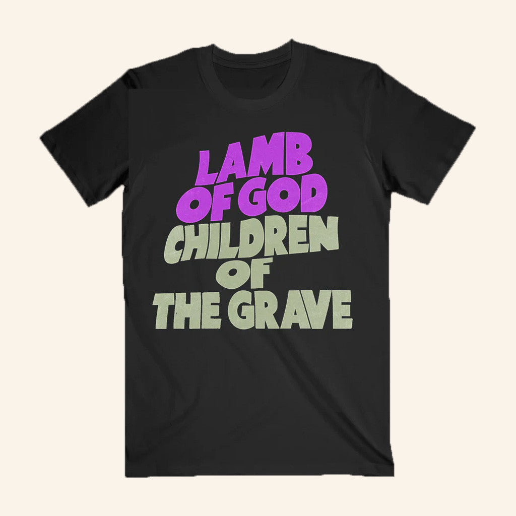 Lamb Of God Merch Children Of The Grave T-Shirt Best Gifts For Father