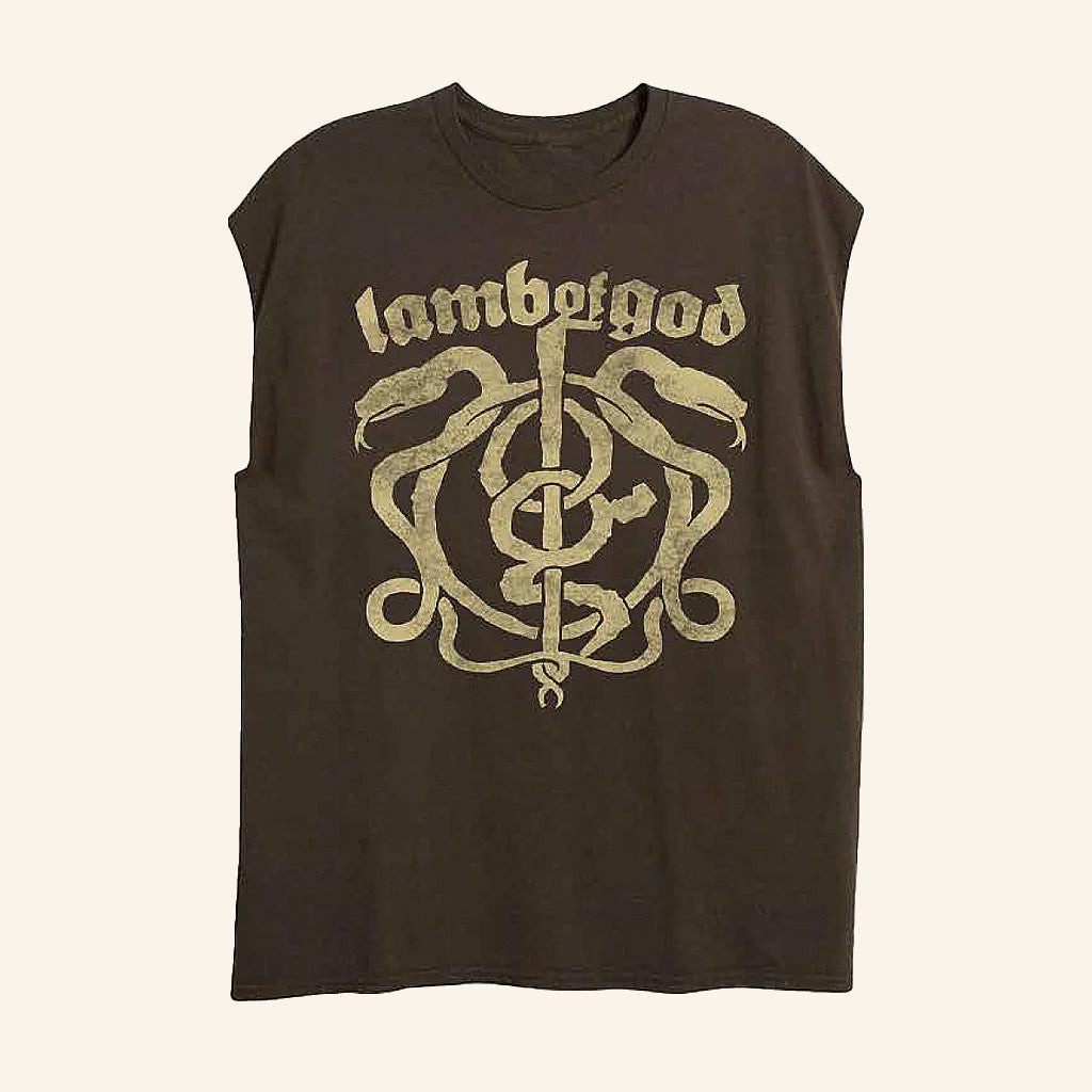 Lamb Of God Merch Congregation Snake Tank Unique Gifts For Husband