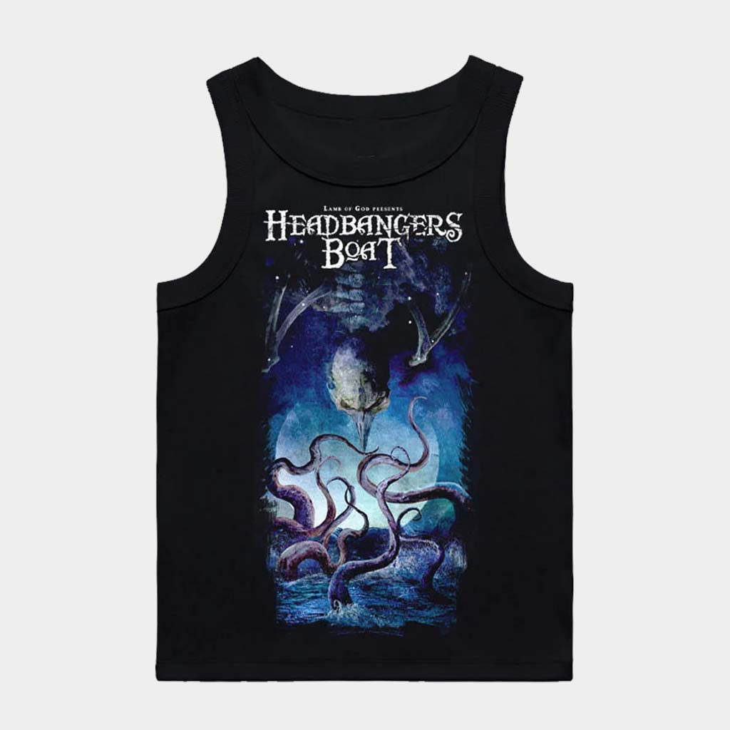 Lamb Of God Merch HBB 2025 Tank Top Head Bangers Boat Apparel Gifts For BFF