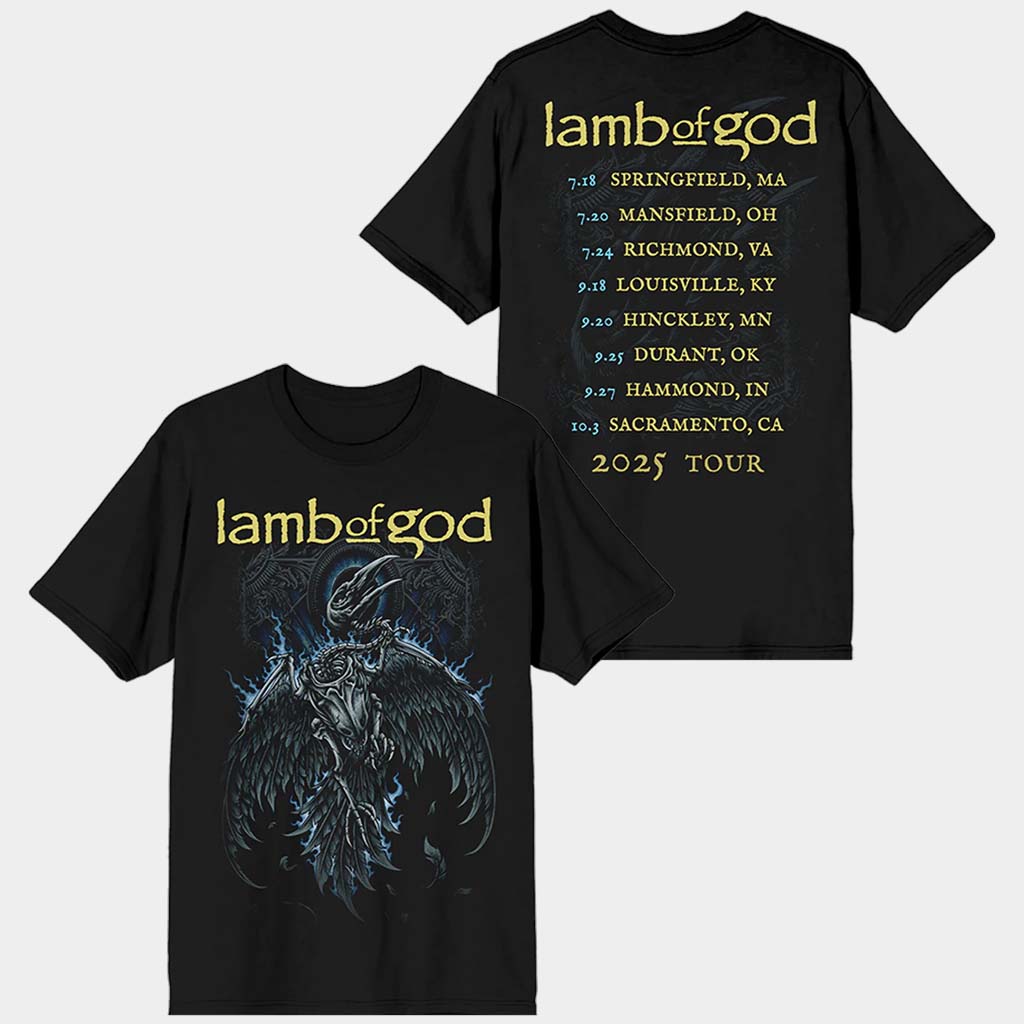 Lamb Of God Merch HBB Electric Admat Itin T-Shirt Birthday Gift For Band Fans