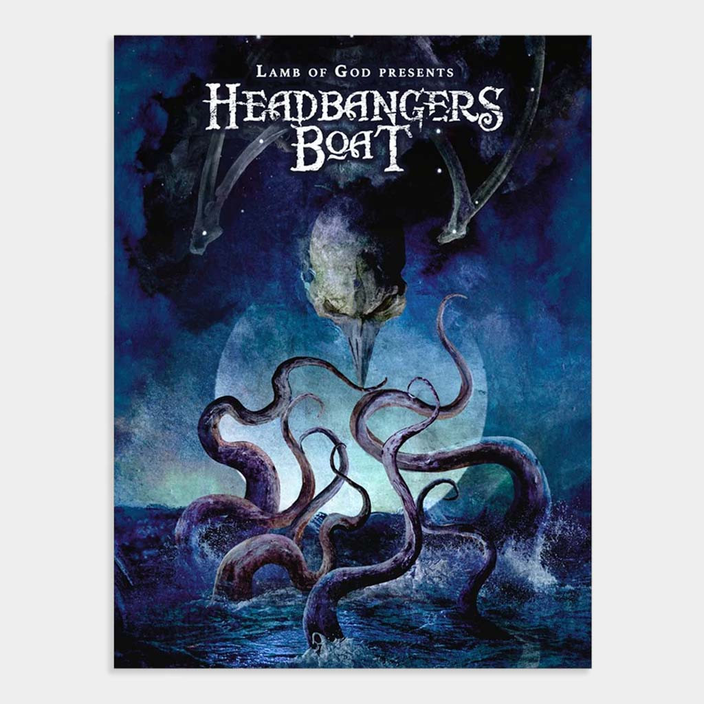 Lamb Of God Merch HBB Poster Head Bangers Boat Wall Art For Living Room