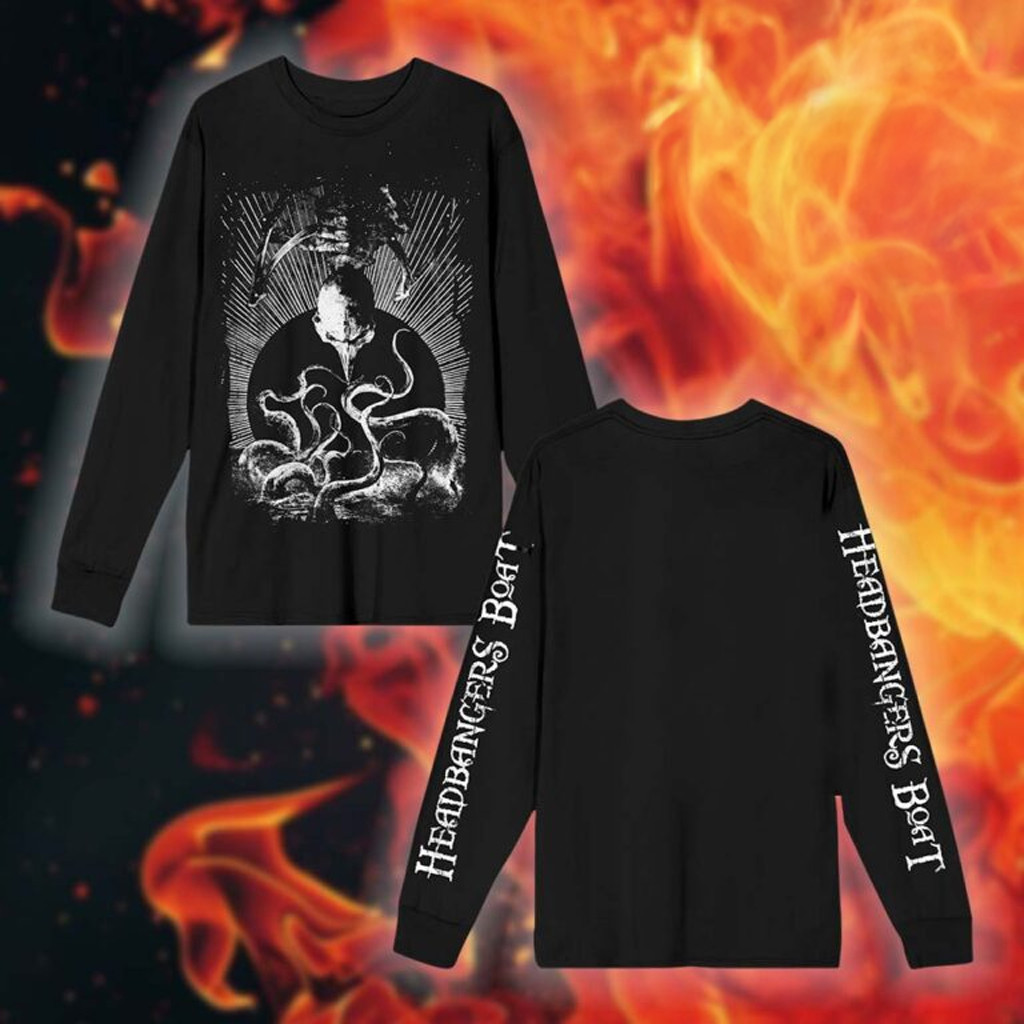 Lamb Of God Merch Headbangers Boat 2025 Collection Etching Long Sleeve Shirt Gifts For Brother