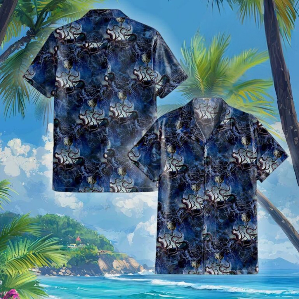 Lamb Of God Merch Headbangers Boat 2025 Collection Hawaiian Shirt Best Gifts For Him
