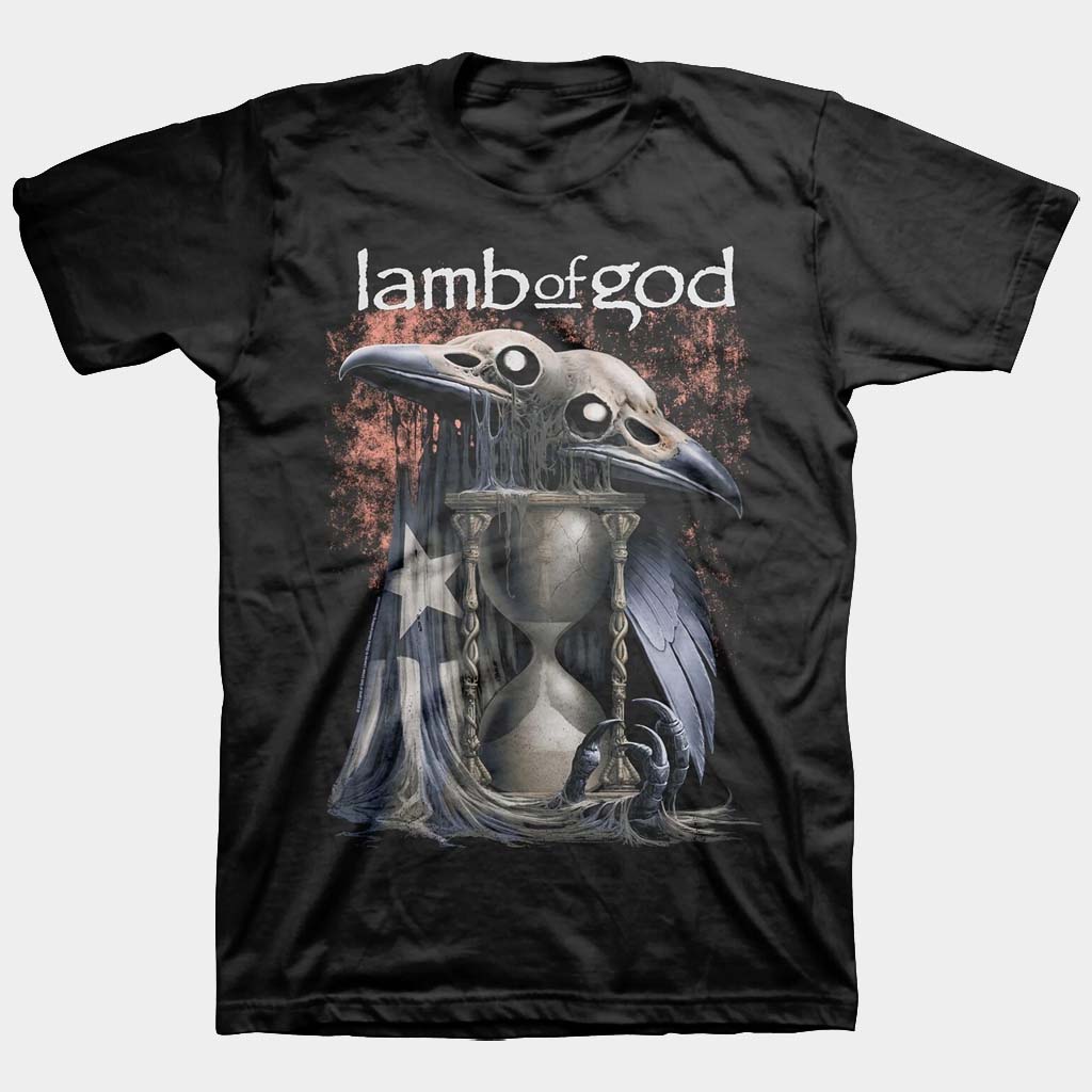Lamb Of God Merch Lamb Of God Two Heads T-Shirt Birthday Gift Ideas For Son