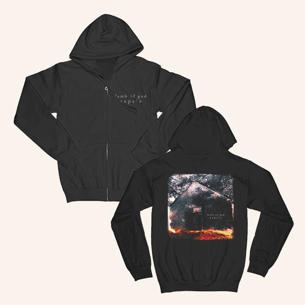 Lamb Of God Merch Sepsis Cover Hoodie Birthday Gift For Husband Lamb Of God Merch Sepsis Cover Hoodie Birthday Gift For Husband