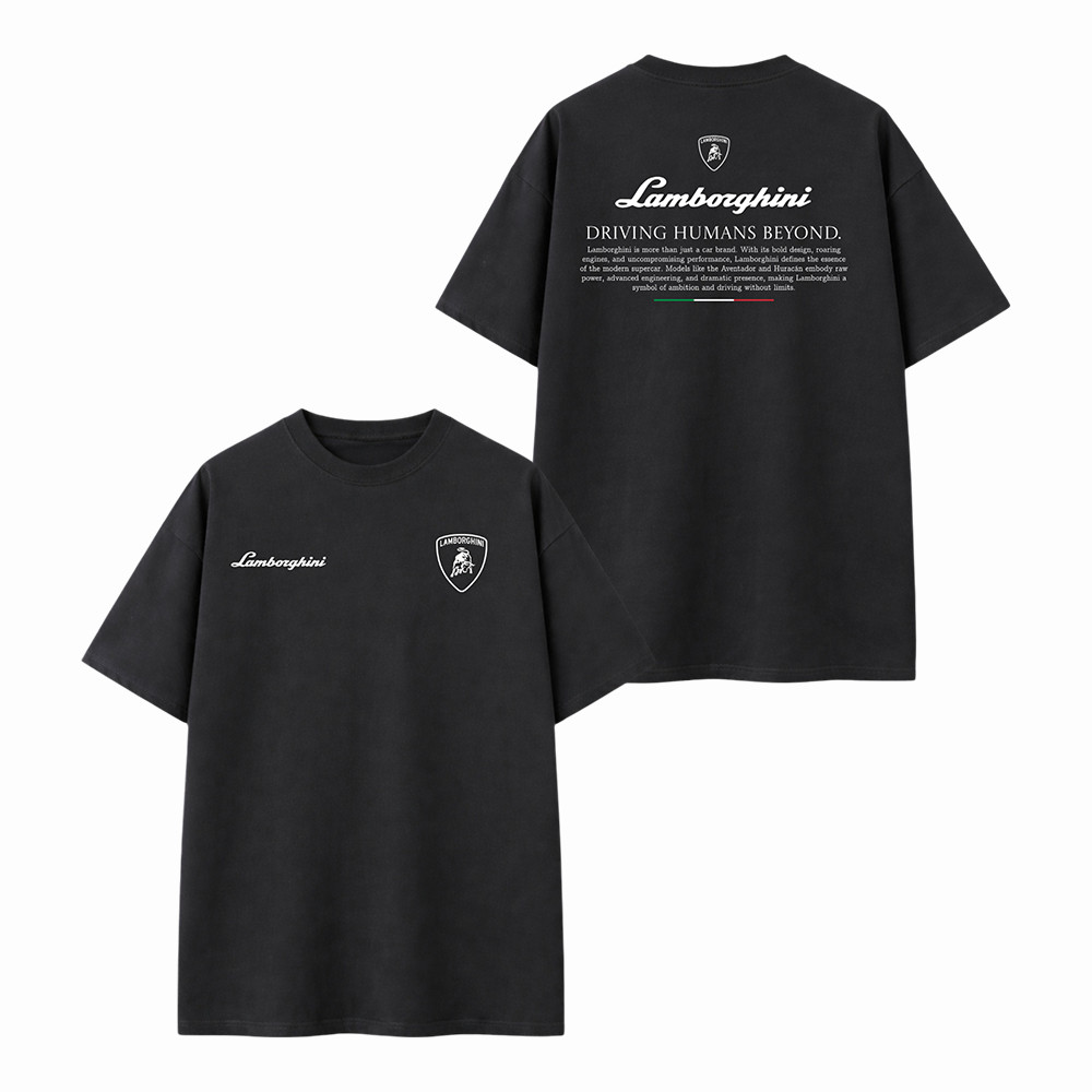 Lamborghini Driving Humans Beyond T-Shirt Lamborghini Shirt Best Gift For Him