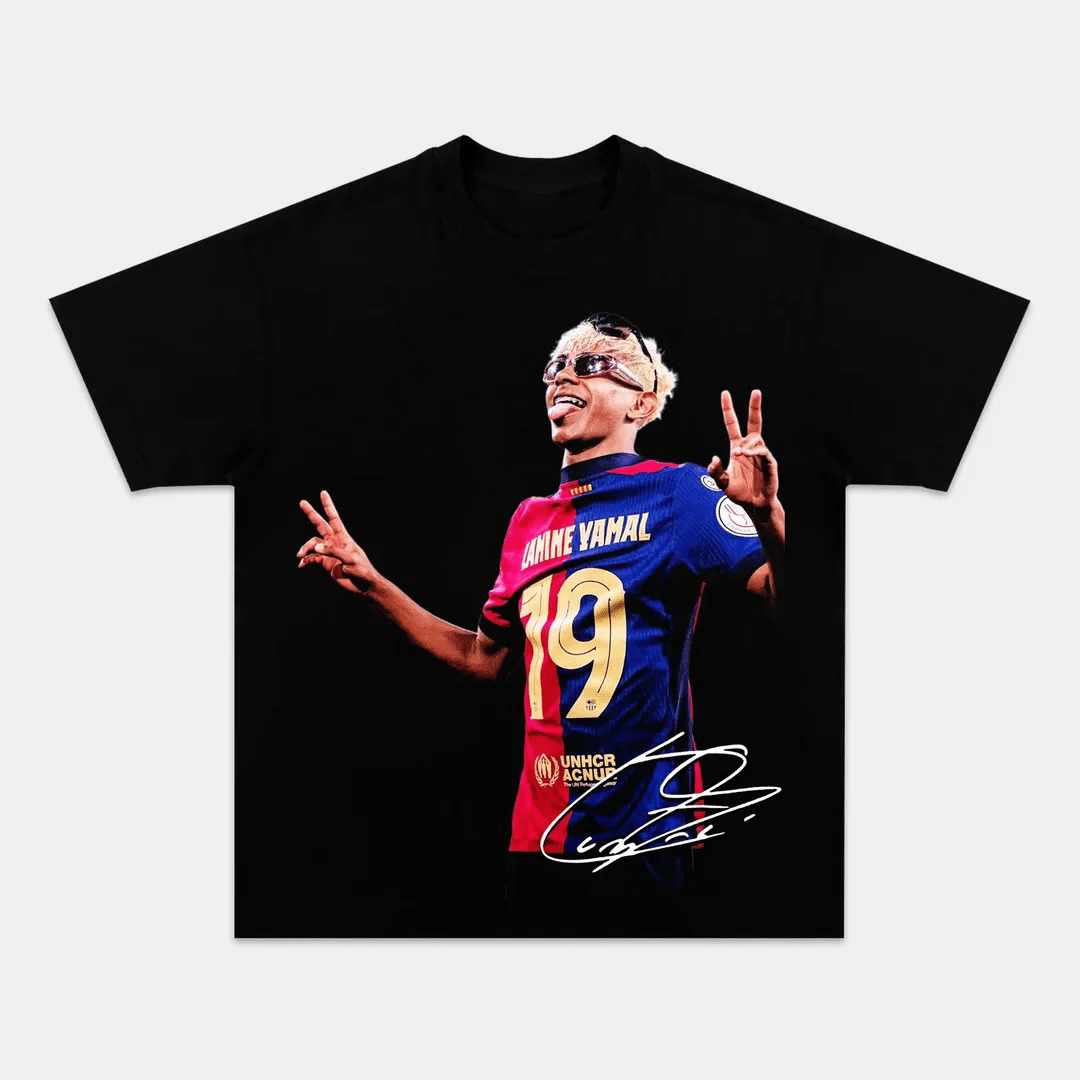 Lamine Yamal 2025 FC Barcelona Men's T-Shirt Present Gifts For Fan Lovers