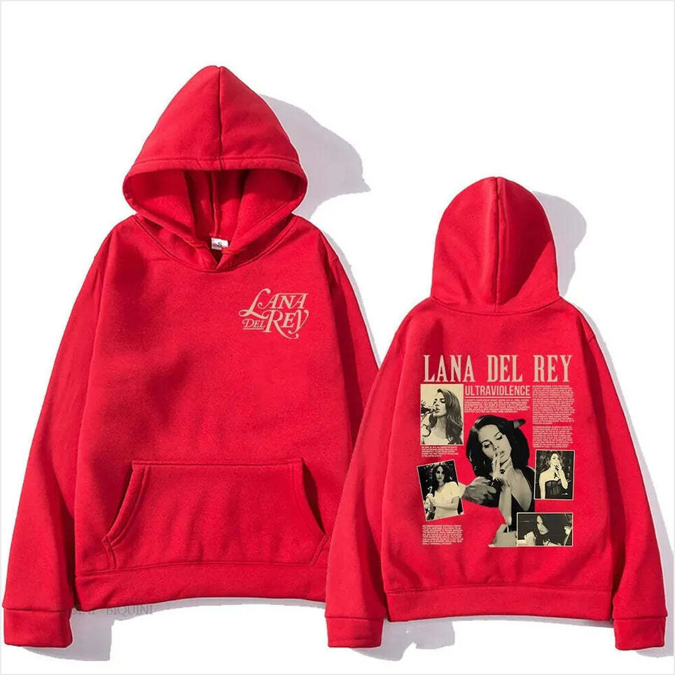 Lana Del Rey Graphic Hoodie For Fans Gifts For Him Merch Clothing
