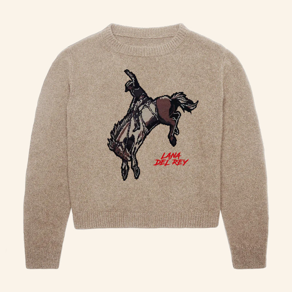 Lana Del Rey Merch Cowboy Indio Sweater Best Gift For Besties Lana Del Rey Merch Cowboy Indio Sweater Best Gift For Besties