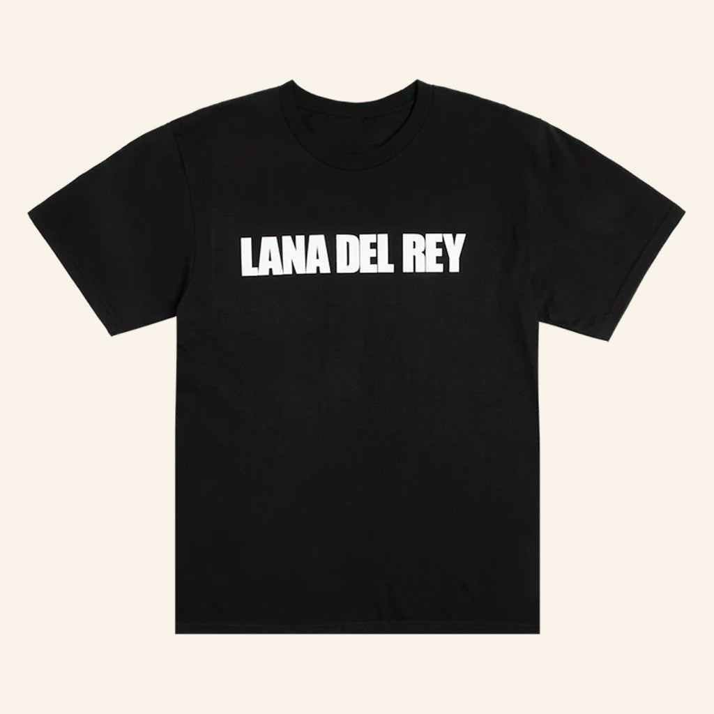 Lana Del Rey Merch Lana Del Rey Logo Black T-Shirt Gifts For Him Lana Del Rey Merch Lana Del Rey Logo Black T-Shirt Gifts For Him