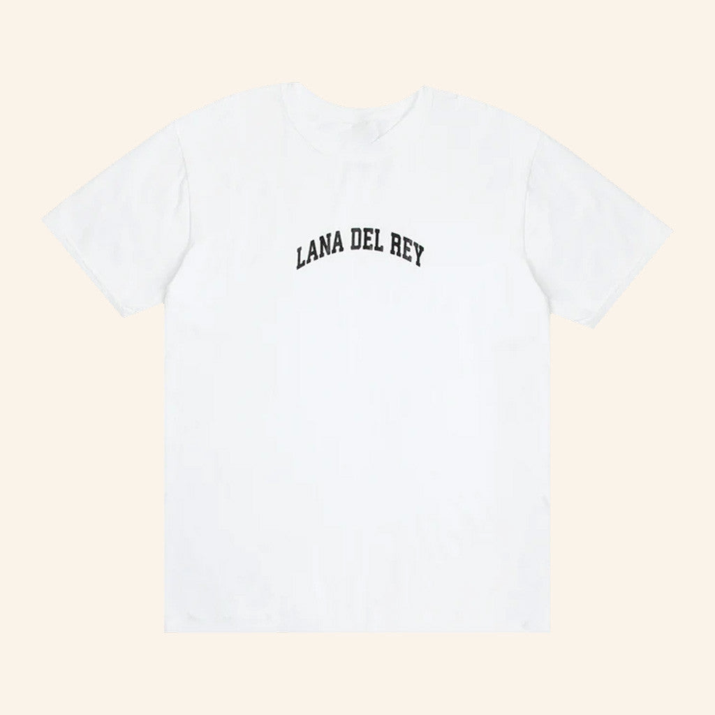 Lana Del Rey Merch Lana Del Rey Logo White T-Shirt Presents For Friends Lana Del Rey Merch Lana Del Rey Logo White T-Shirt Presents For Friends