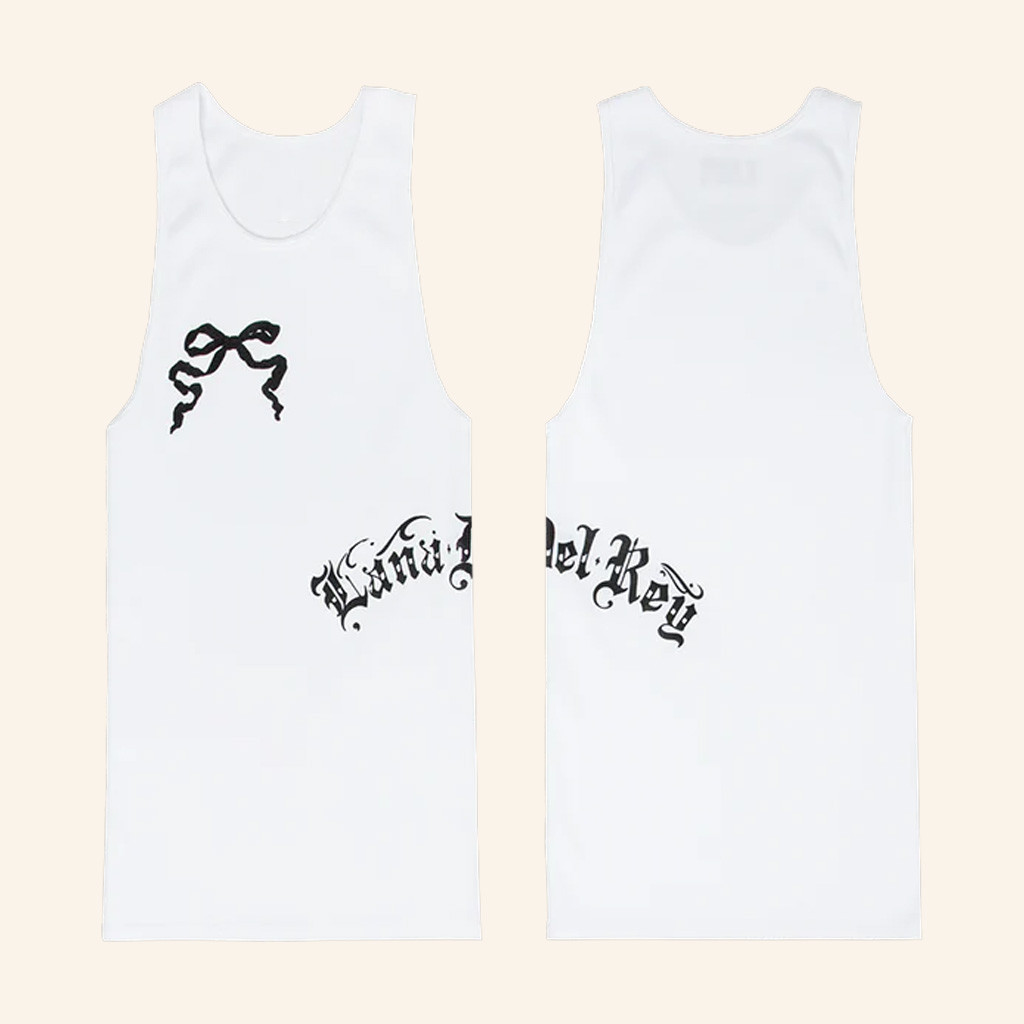 Lana Del Rey Merch Lana Del Rey Ribbon Tank Top Gifts For Girlfriend Lana Del Rey Merch Lana Del Rey Ribbon Tank Top Gifts For Girlfriend