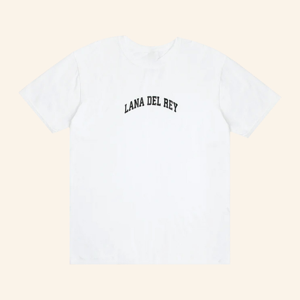 Lana Del Rey Merch Lana Del Rey White T-Shirt Gifts For Music Fans Lana Del Rey Merch Lana Del Rey White T-Shirt Gifts For Music Fans