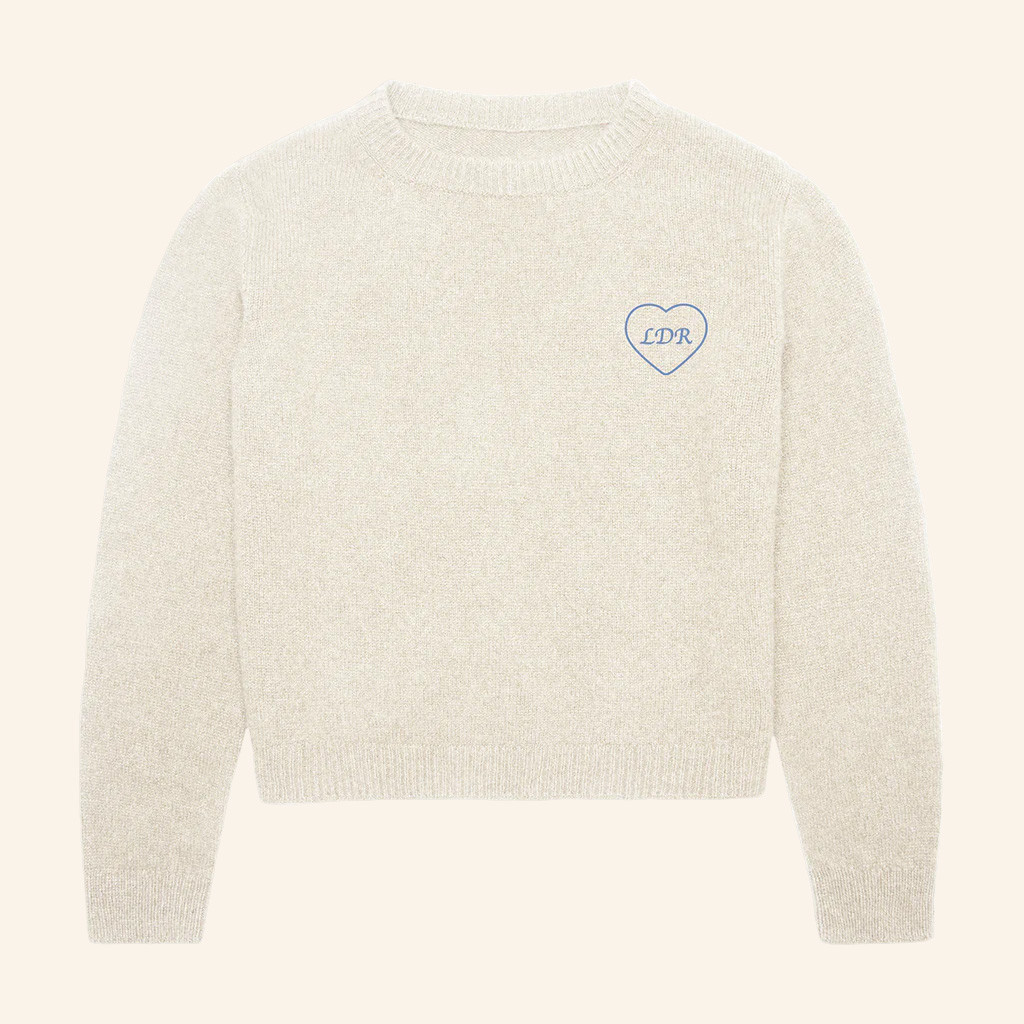 Lana Del Rey Merch LDR Sweater Christmas Presents For Girlfriend