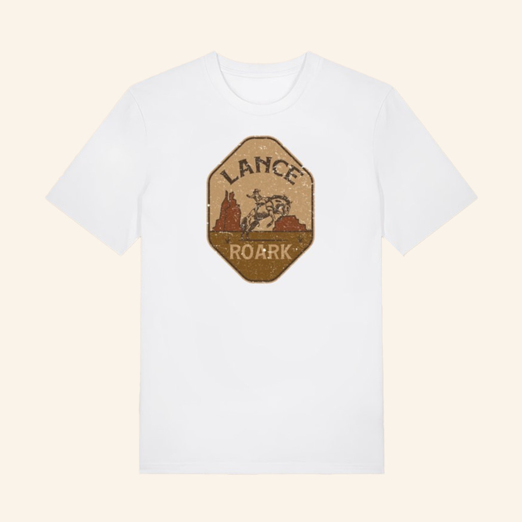 Lance Roark Merch Cowboy Logo T-Shirt Gift Ideas For Music Lovers
