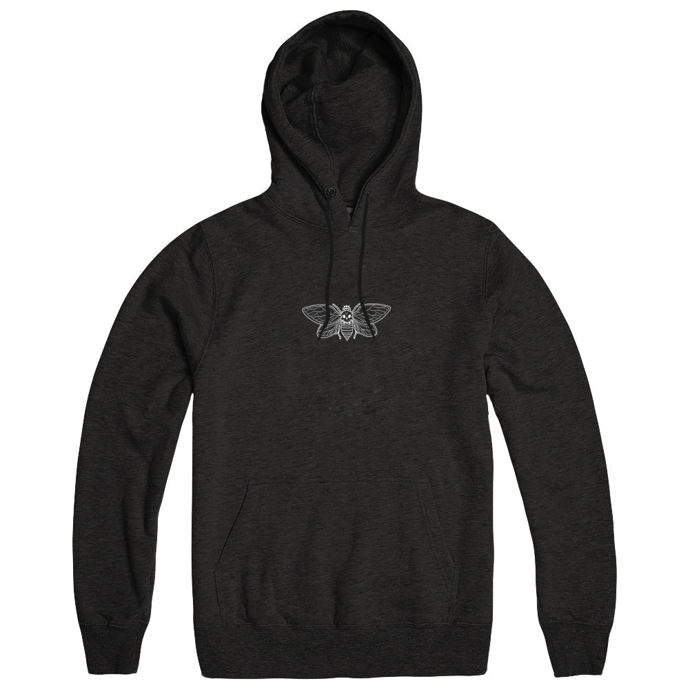 Landmvrks Merch Cicada - Embroidered Hoodie Landmvrks Hoodie Father'S Day Gifts For Metal Music Lovers Landmvrks Merch Cicada - Embroidered Hoodie Landmvrks Hoodie Father'S Day Gifts For Metal Music Lovers