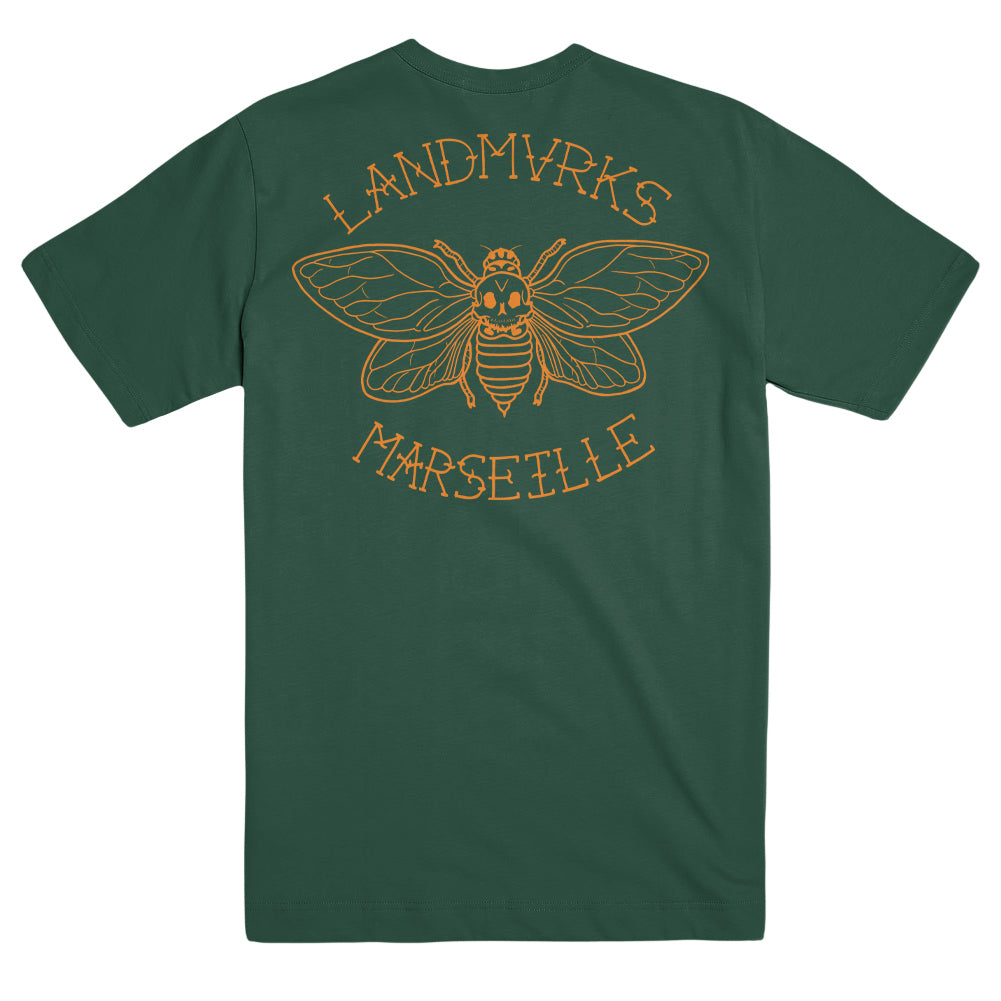 Landmvrks Merch Cicada Embroidered Shirt Landmvrks Shirt Father'S Day Gifts For Boyfriend Landmvrks Merch Cicada Embroidered Shirt Landmvrks Shirt Father'S Day Gifts For Boyfriend