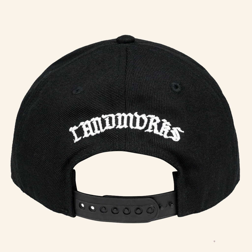 Landmvrks Merch Moth Snapback Hat Embroidered Gifts For Dudes Landmvrks Merch Moth Snapback Hat Embroidered Gifts For Dudes