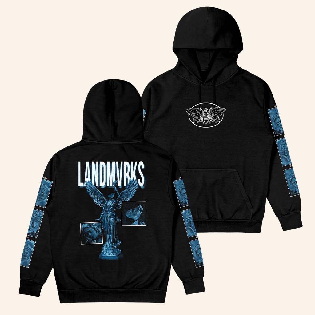 Landmvrks Merch TDPIEB Hoodie Unique Gifts For Music Lovers