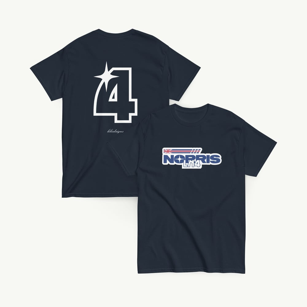 Lando Norris 2025 World Champion Merch T-Shirt F1 World Champion Shirt Lando Norris Lover Gift