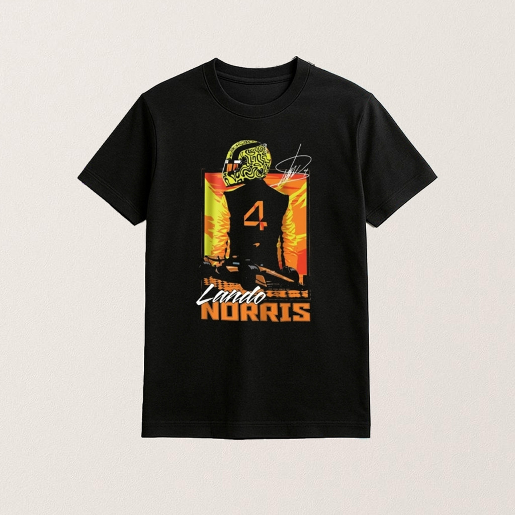 Lando Norris Championship Merch McLaren Lando Norris Shirt Presents For F1 Fans