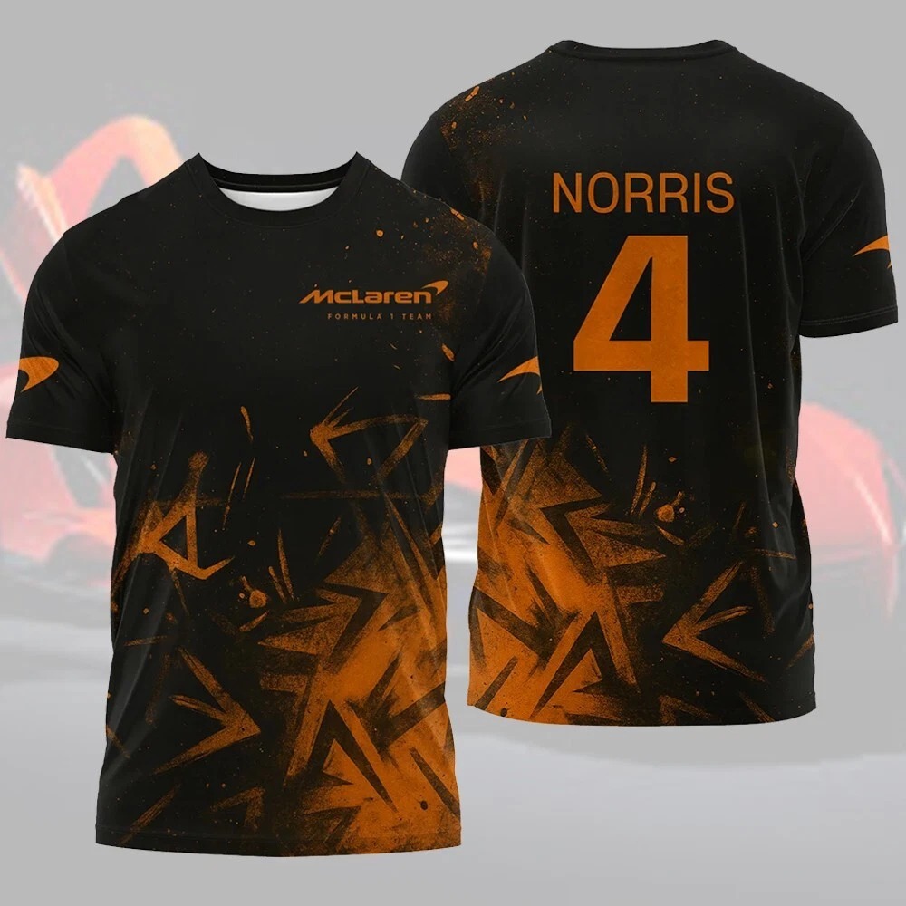 Lando Norris F1 Shirt Lando Norris McLaren F1 T-Shirt Fans Gifts