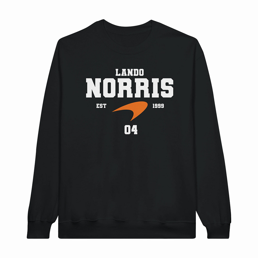 Lando Norris Formula 1 Est 1999 Sweatshirt F1 Miami 2026 Apparel Present For Brothers