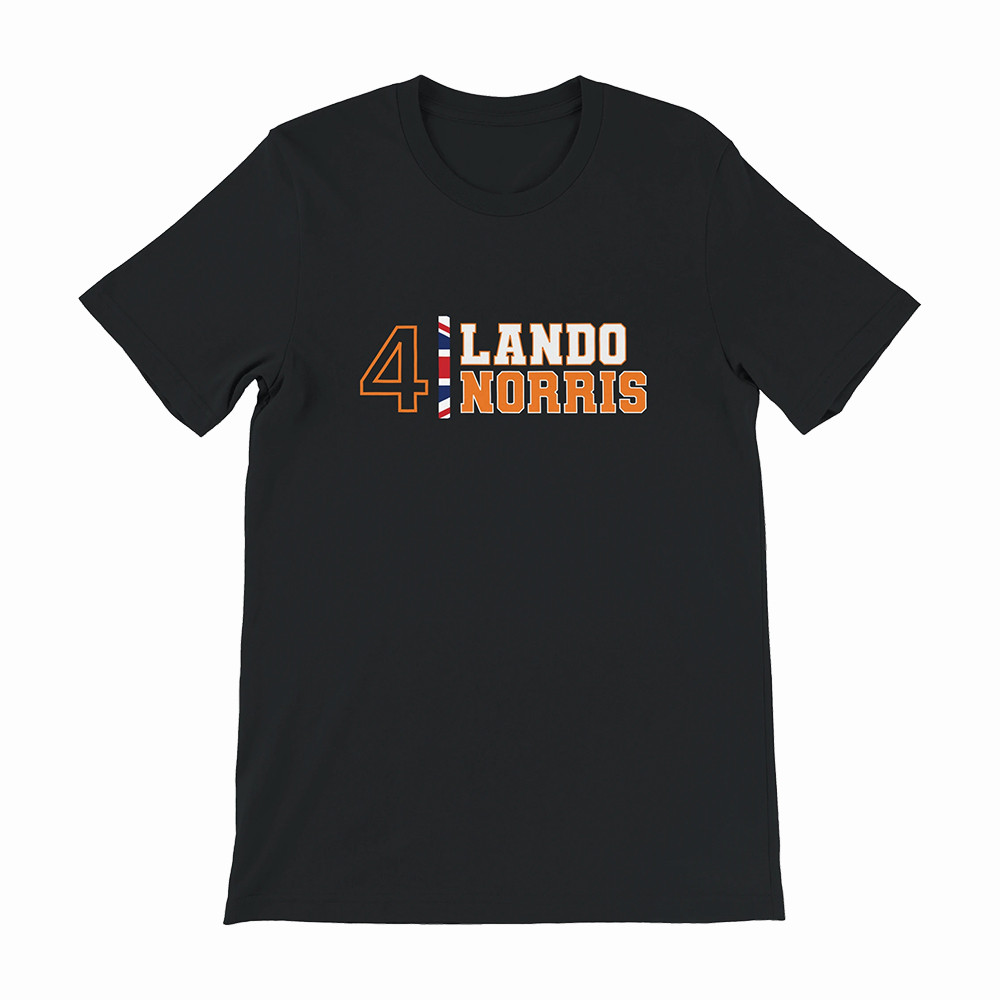 Lando Norris Formula 1 Miami 2026 T-Shirt Lando Norris World Champion Clothes Unique Gift For Fans