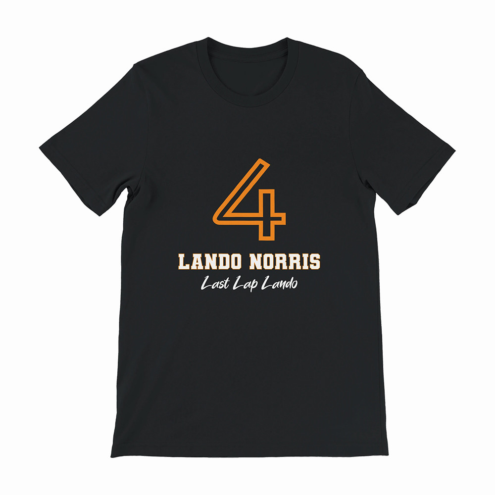 Lando Norris Formula 1 Team T-Shirt F1 Miami 2026 Clothes Best Gift For Lando Norris Lovers