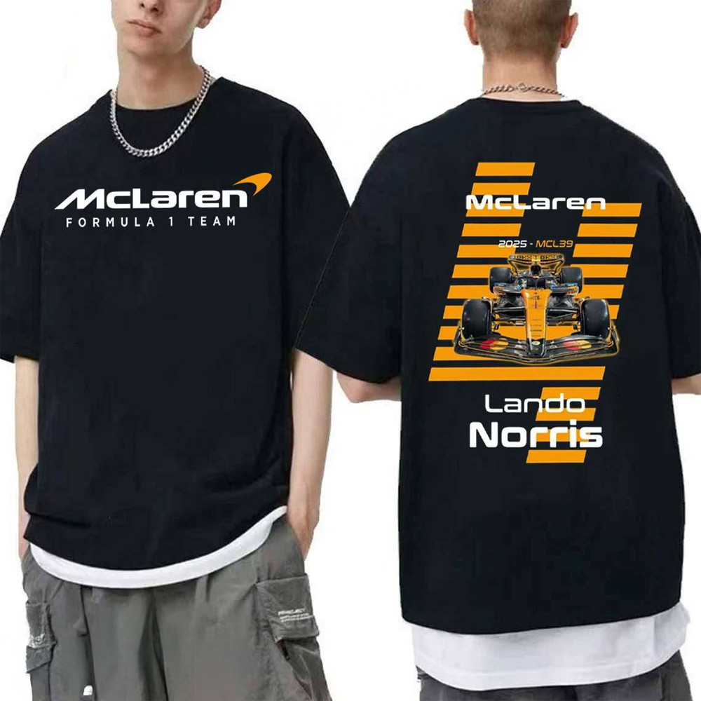 Lando Norris Formula One F1 T-Shirt Gifts For Racing Fans