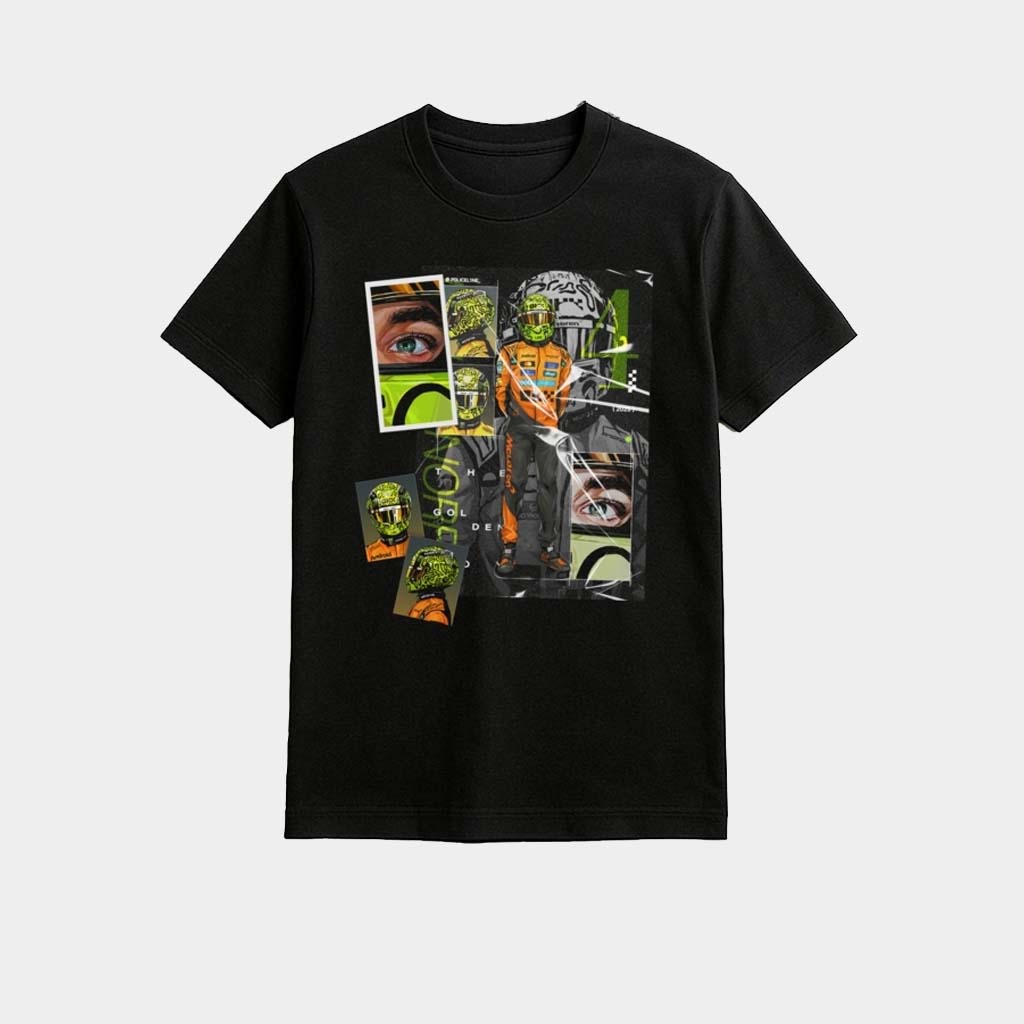 Lando Norris McLaren F1 2026 Racing Shirt Lando Norris Merch Gifts For Racing Lovers