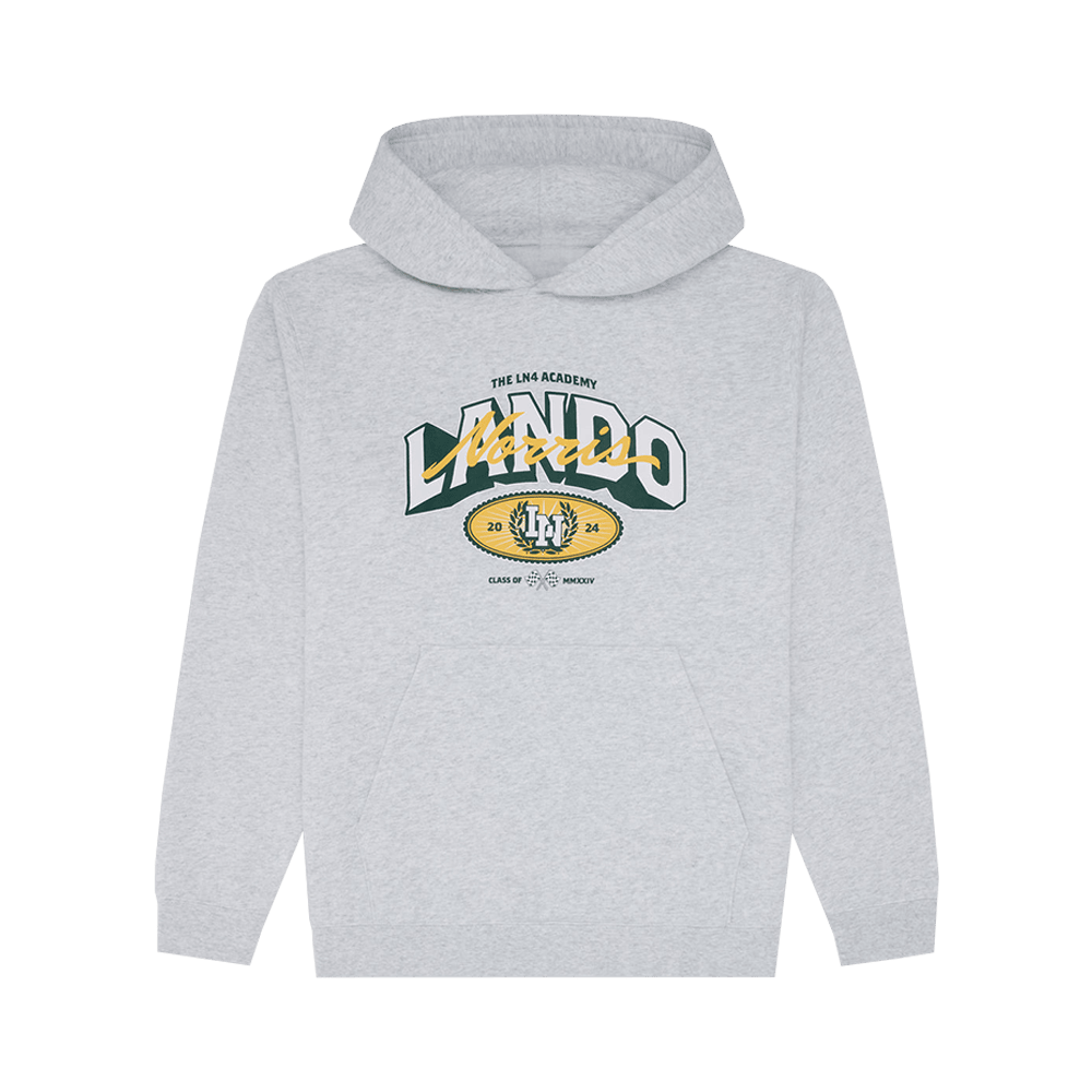 Lando Norris Merch Emblem Hoodie Great Father's Day Presents