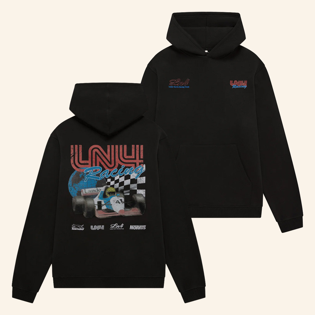 Lando Norris Merch Heritage Hoodie Christmas Gifts For Racing Fans